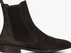 bruine stefano lauran enkellaarsjes s3283