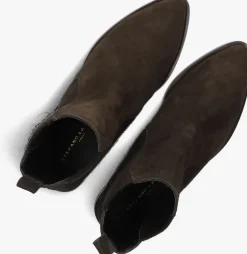 bruine stefano lauran enkellaarsjes s3283