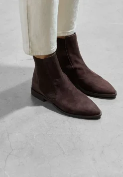 bruine stefano lauran enkellaarsjes s3283