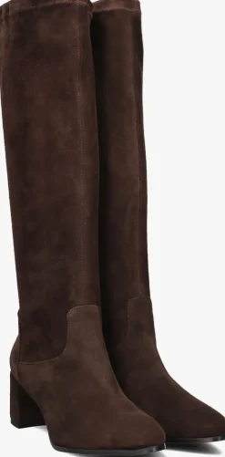bruine stefano lauran hoge laarzen 8581