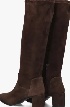 bruine stefano lauran hoge laarzen 8581