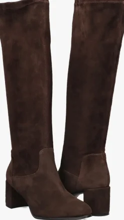 bruine stefano lauran hoge laarzen 8581