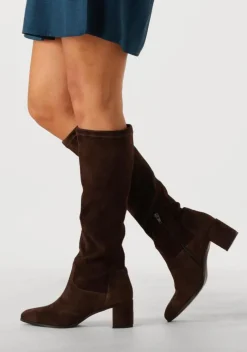 bruine stefano lauran hoge laarzen 8581