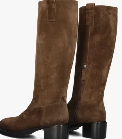 bruine stefano lauran hoge laarzen 773-02