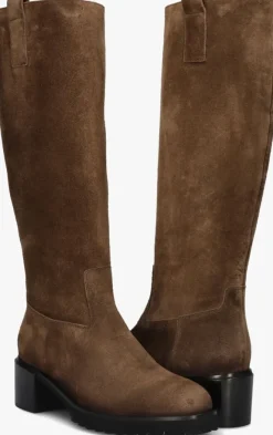 bruine stefano lauran hoge laarzen 773-02