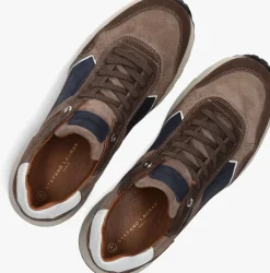bruine stefano lauran lage sneakers star 005