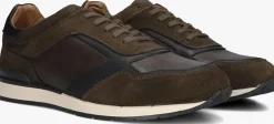 bruine stefano lauran lage sneakers sl124h610