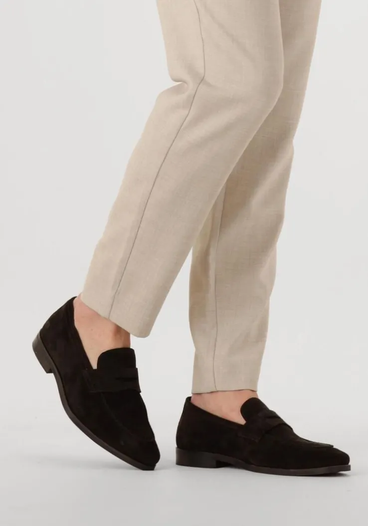 bruine stefano lauran loafers strefano lauran