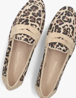 bruine stefano lauran loafers iris