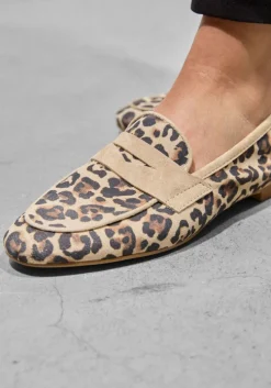 bruine stefano lauran loafers iris