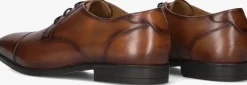 bruine stefano lauran nette schoenen stefano lauran veter