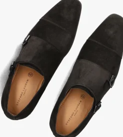 bruine stefano lauran nette schoenen stefano lauran gesp