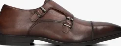 bruine stefano lauran nette schoenen stefano lauran gesp