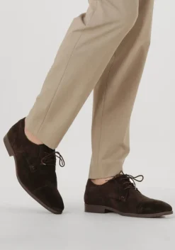 bruine stefano lauran nette schoenen stefano lauran veter