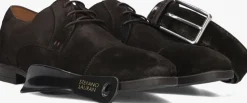 bruine stefano lauran nette schoenen stefano lauran veter