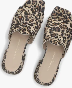 bruine stefano lauran slippers karin