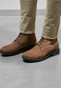 bruine stefano lauran veterboots 3551