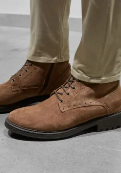 bruine stefano lauran veterboots 3551