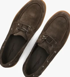 bruine stefano lauran veterschoenen sl4000