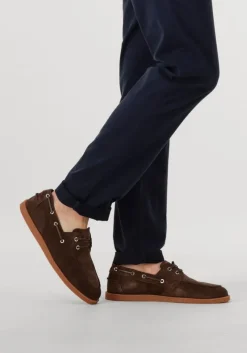 bruine stefano lauran veterschoenen sl4000