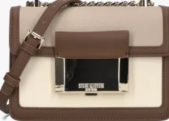 bruine steve madden schoudertas bportia