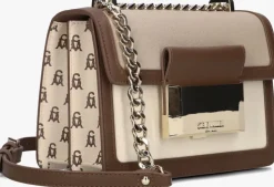 bruine steve madden schoudertas bportia