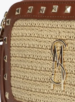 bruine steve madden schoudertas bdaisy-s