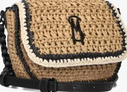 bruine steve madden schoudertas bmars