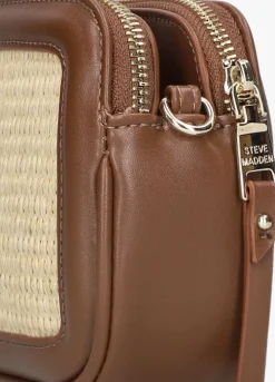 bruine steve madden schoudertas bmarvis