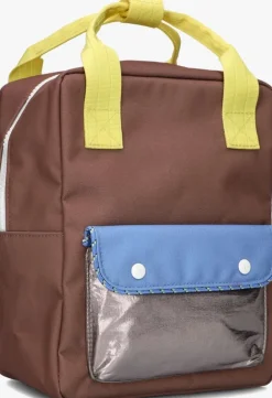 bruine sticky lemon rugtas small backpack