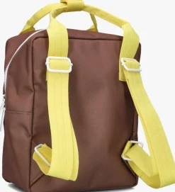 bruine sticky lemon rugtas small backpack