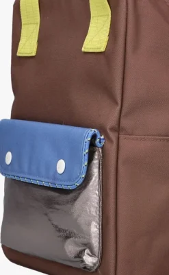 bruine sticky lemon rugtas small backpack