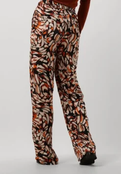 bruine studio amaya wijde broek anna