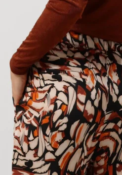 bruine studio amaya wijde broek anna