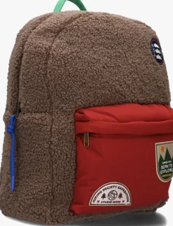 bruine studio noos rugtas teddy midi backpack