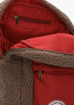 bruine studio noos rugtas teddy midi backpack