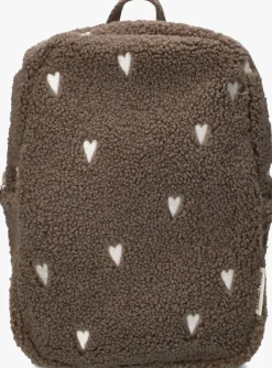 bruine studio noos rugtas teddy hearts mini backpack