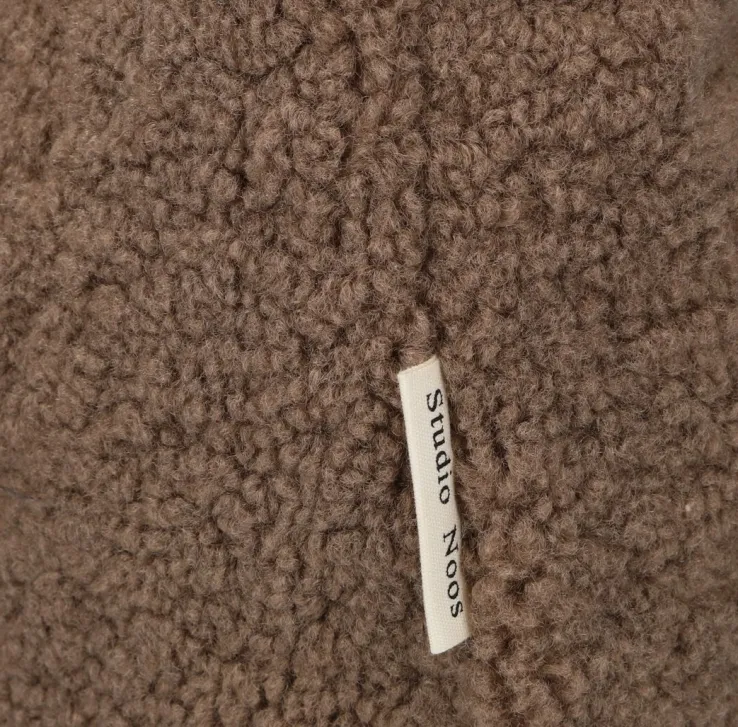 bruine studio noos rugtas mini chunky backpack