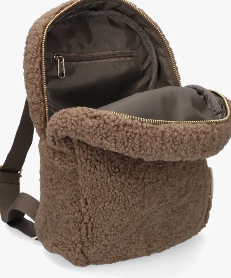 bruine studio noos rugtas mini chunky backpack
