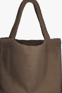 bruine studio noos shopper teddy mom-bag