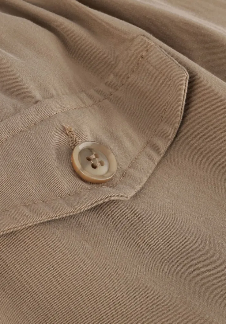 bruine summum cargobroeken trousers cargo tencel