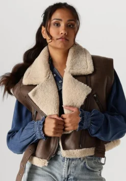 bruine summum gilet gilet lammy