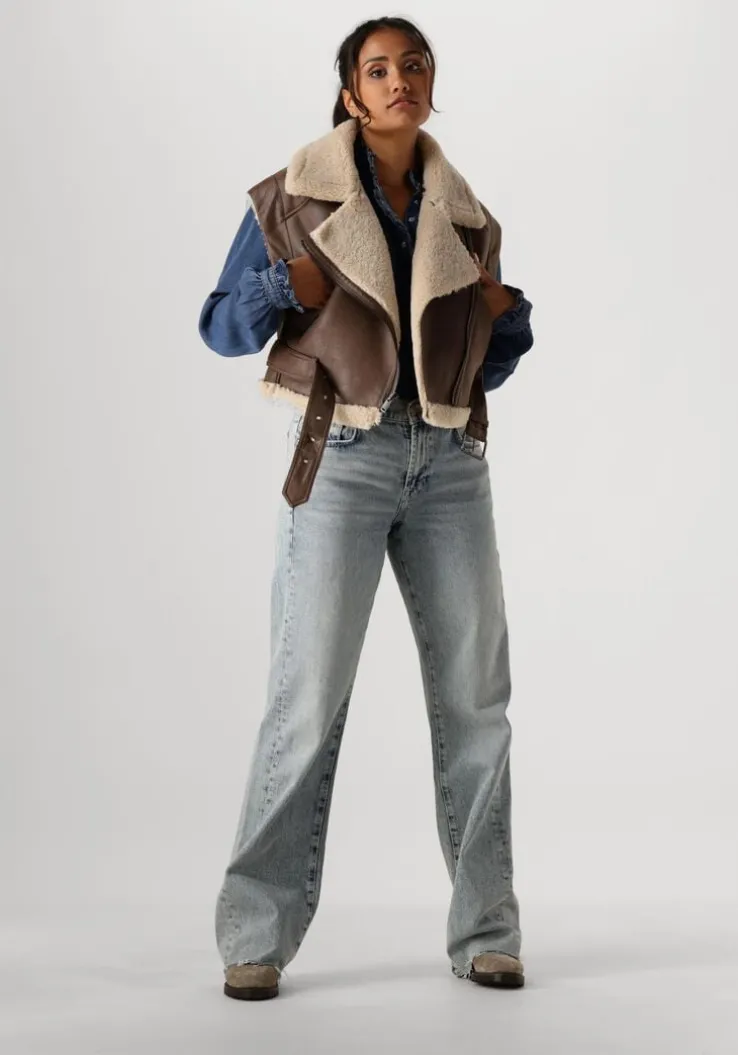 bruine summum gilet gilet lammy