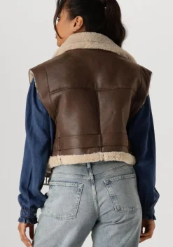 bruine summum gilet gilet lammy