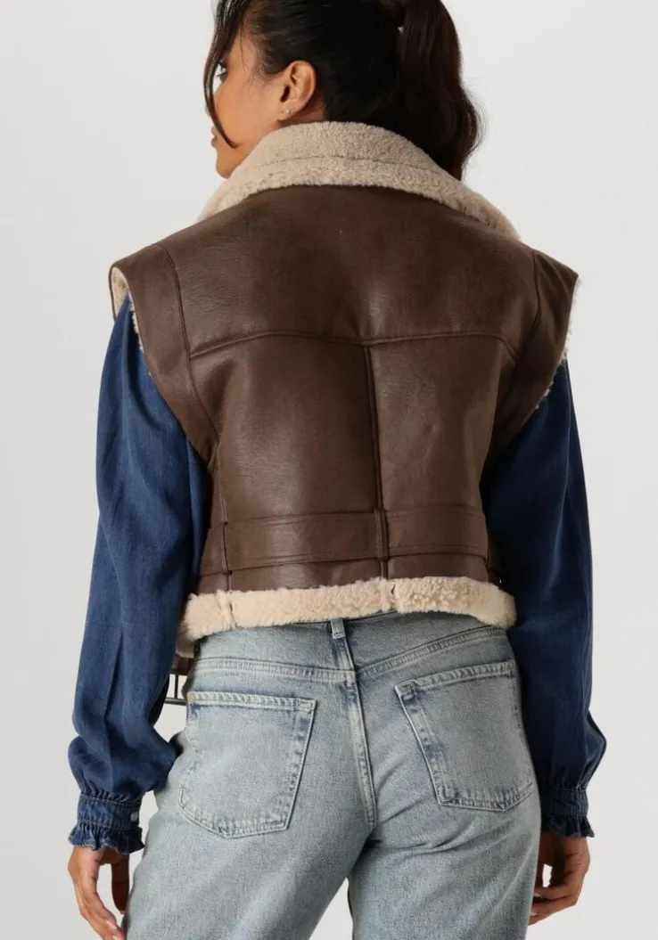 bruine summum gilet gilet lammy