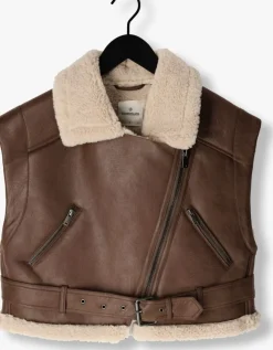 bruine summum gilet gilet lammy