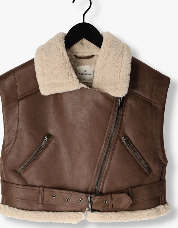 bruine summum gilet gilet lammy