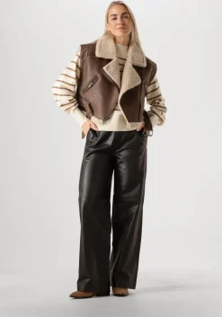 bruine summum gilet gilet lammy