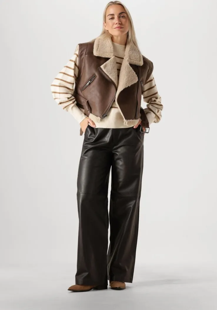 bruine summum gilet gilet lammy