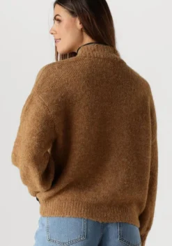 bruine summum vest fancy butons cardigan cozy